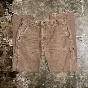 38X34 Brown vintage Dickies Carpenter pants